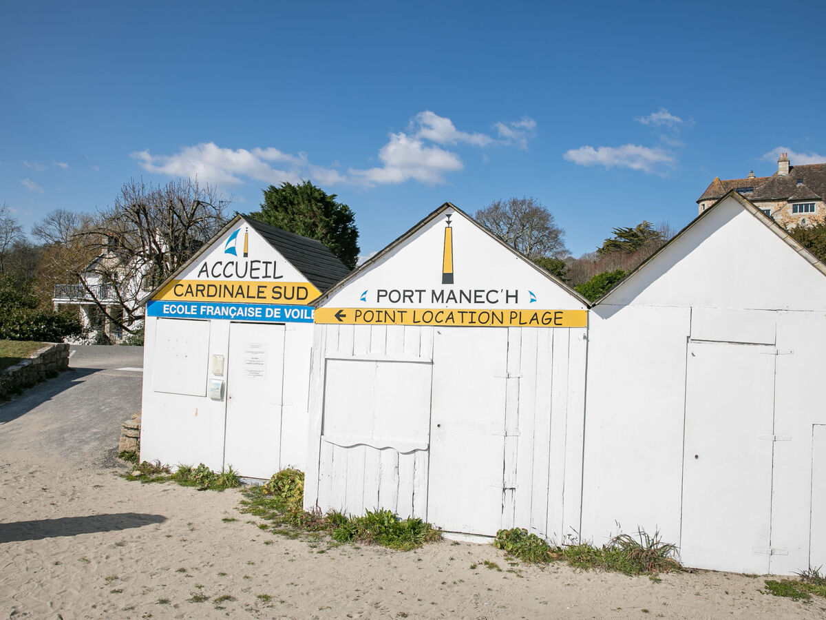 Saint Nicolas, maison rustique 7 pers. à 120 m de la plage - Photo 32