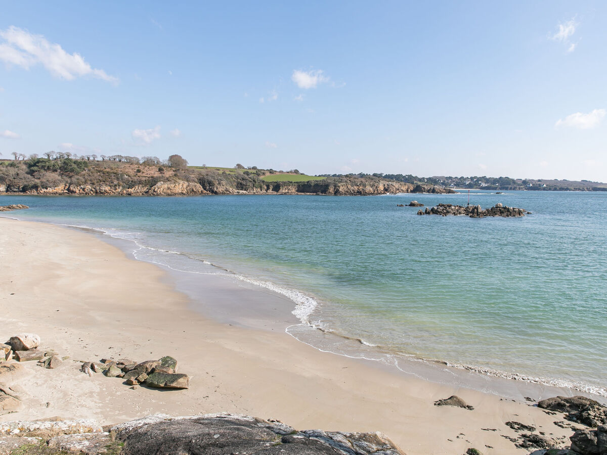 Saint Nicolas, maison rustique 7 pers. à 120 m de la plage - Photo 33