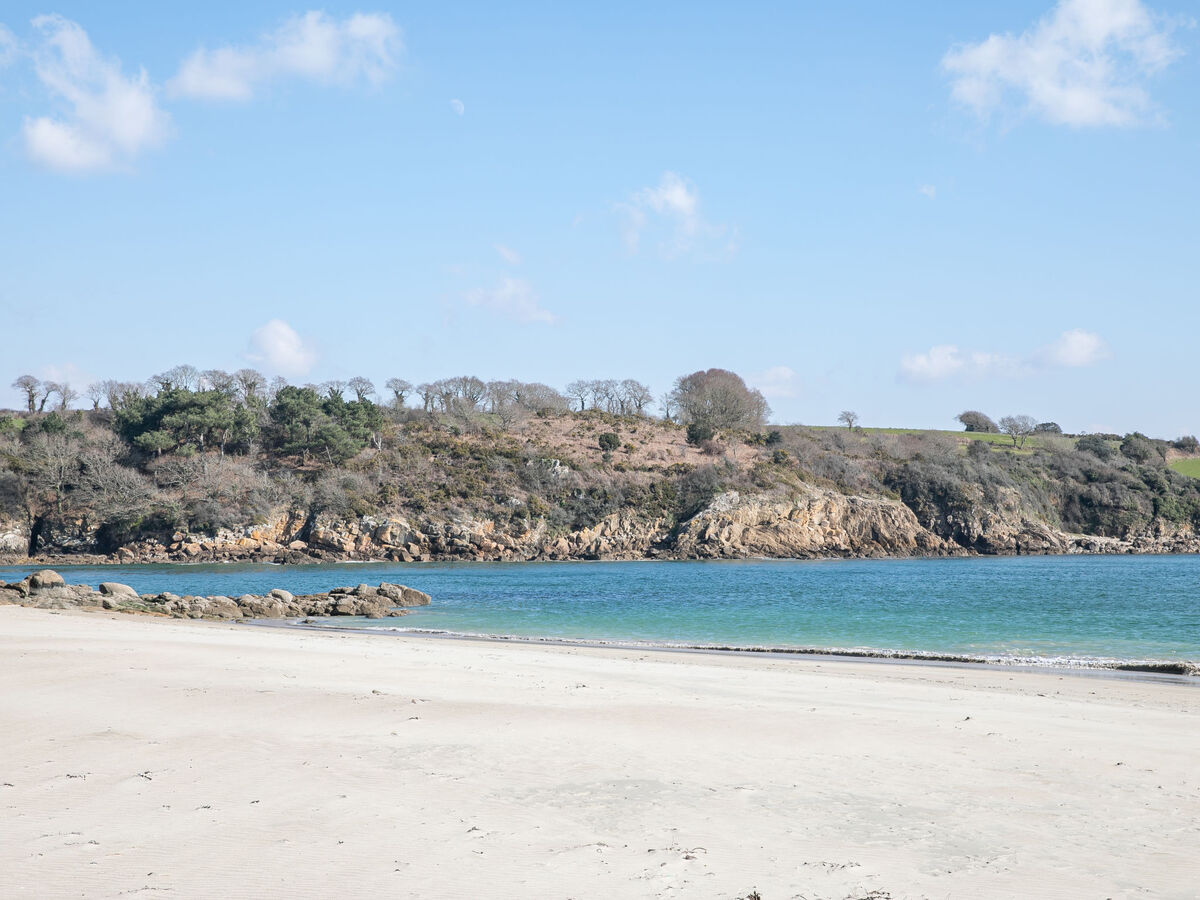 Saint Nicolas, maison rustique 7 pers. à 120 m de la plage - Photo 34