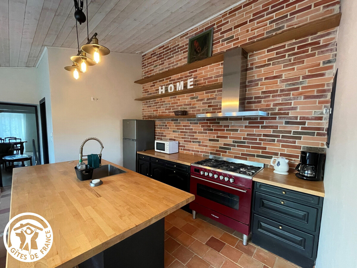 Gîte plain-pied 6 pers. à Falleron, jardin 500m² et bois gratuit - Photo 1