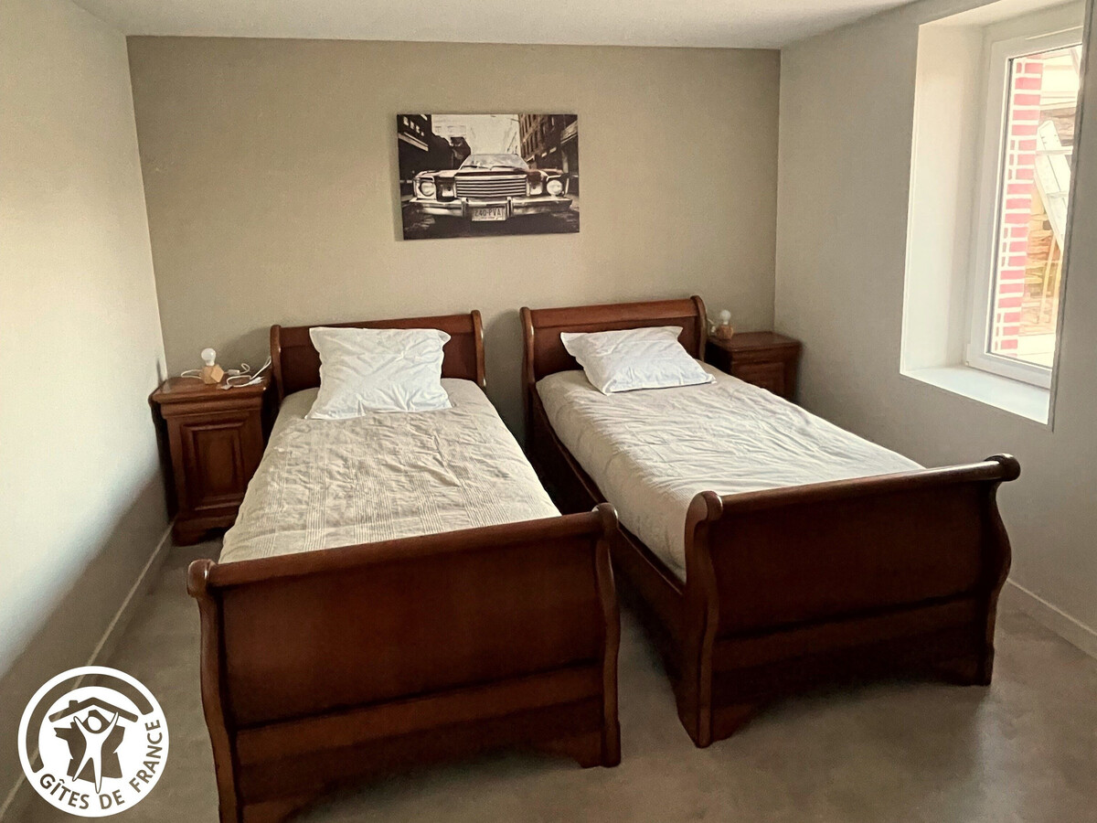 Gîte plain-pied 6 pers. à Falleron, jardin 500m² et bois gratuit - Photo 2
