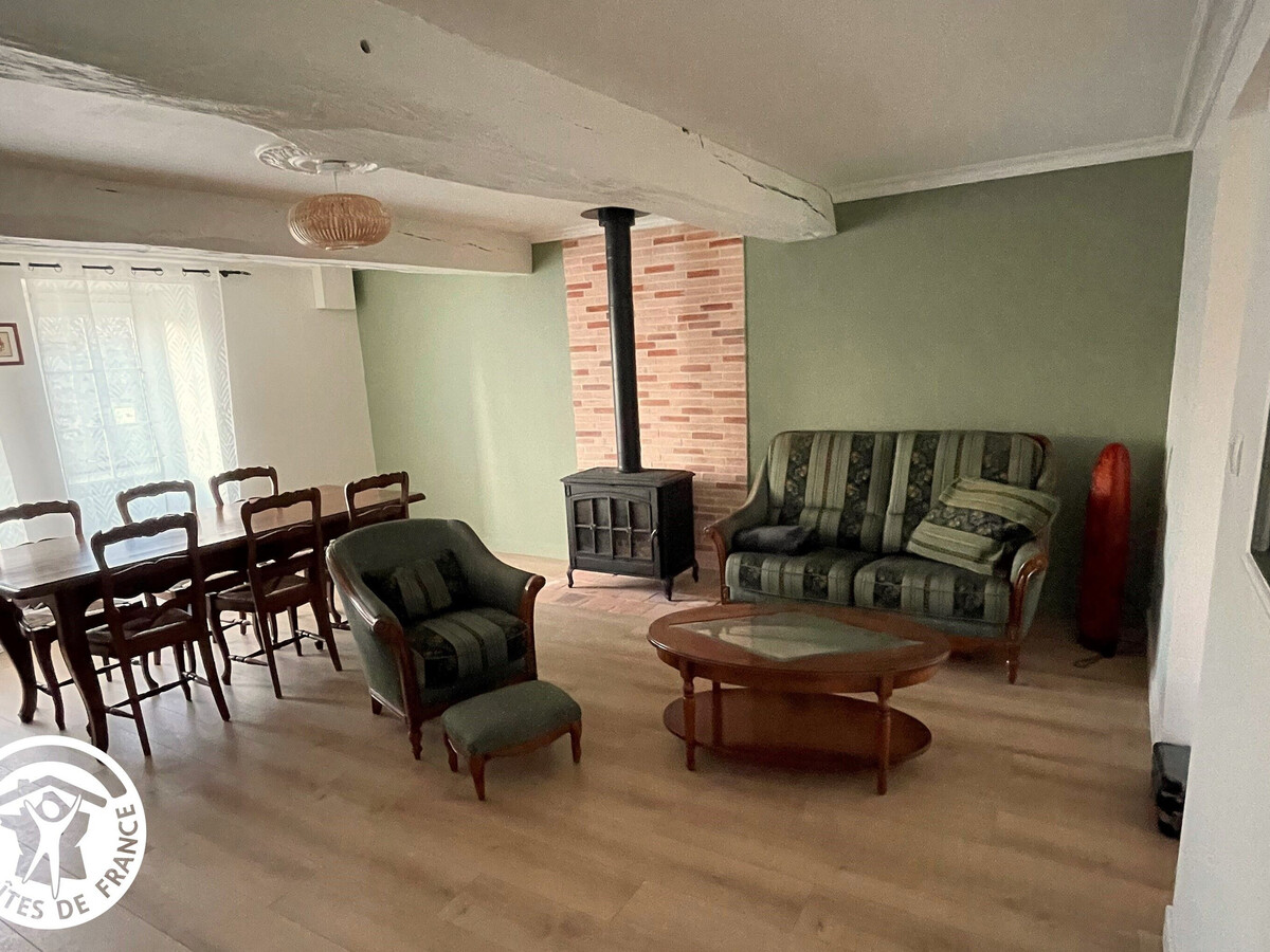 Gîte plain-pied 6 pers. à Falleron, jardin 500m² et bois gratuit - Photo 4