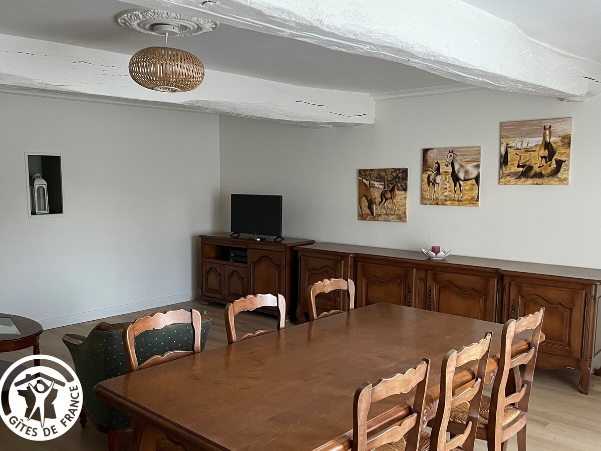 Gîte plain-pied 6 pers. à Falleron, jardin 500m² et bois gratuit - Photo 6