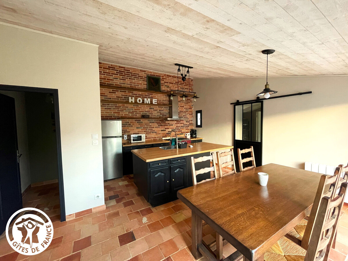 Gîte plain-pied 6 pers. à Falleron, jardin 500m² et bois gratuit - Photo 8