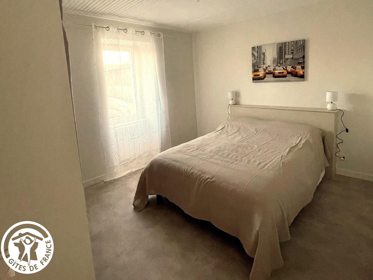 Gîte plain-pied 6 pers. à Falleron, jardin 500m² et bois gratuit - Photo 10
