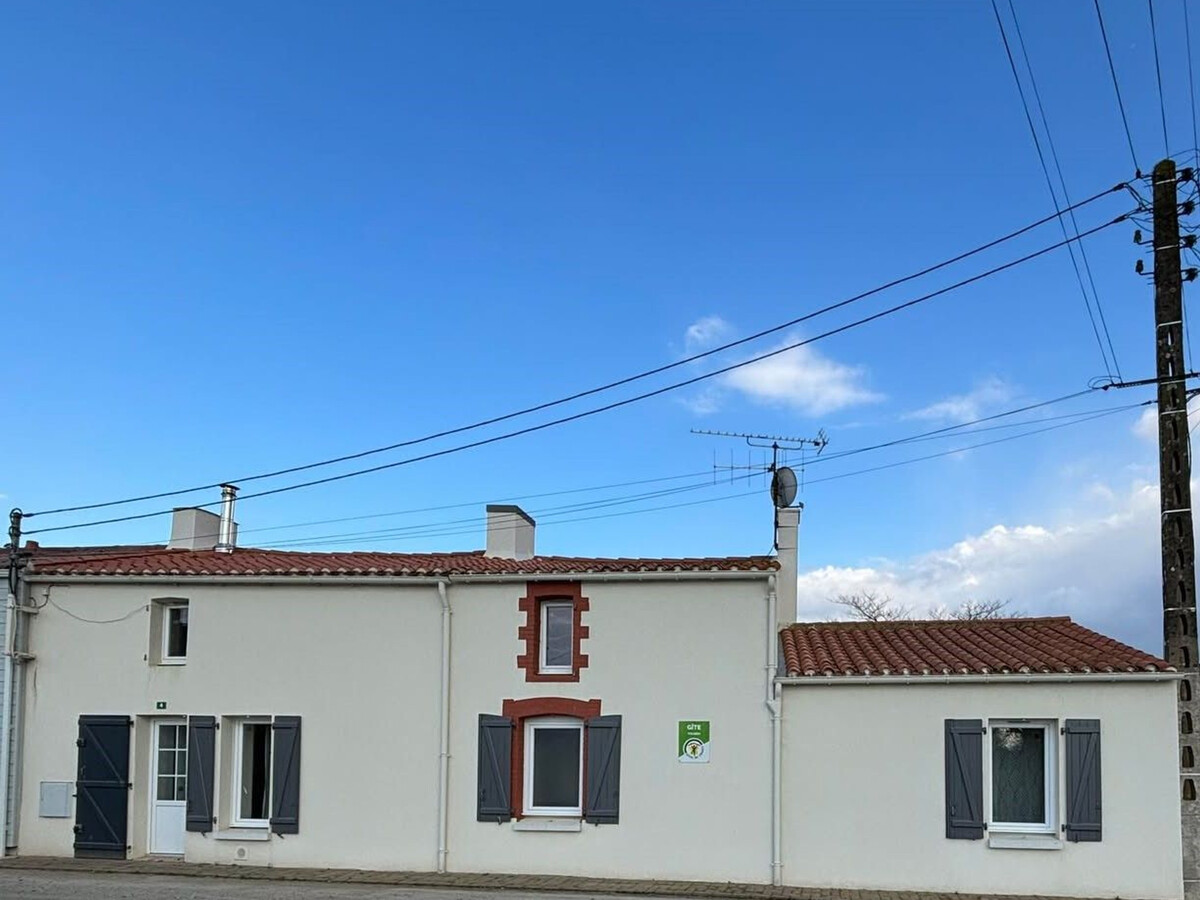 Gîte plain-pied 6 pers. à Falleron, jardin 500m² et bois gratuit - Photo 13
