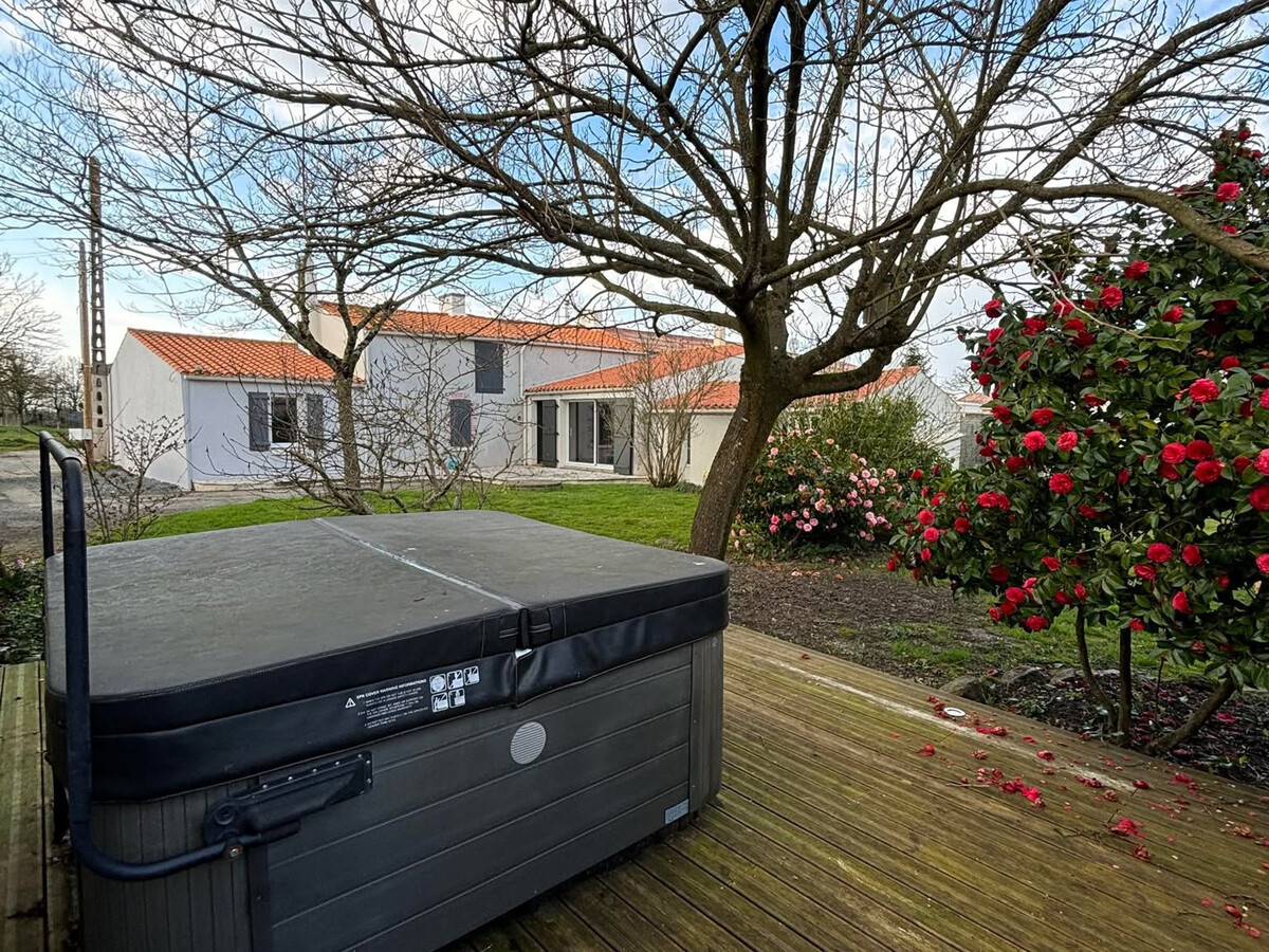 Gîte plain-pied 6 pers. à Falleron, jardin 500m² et bois gratuit - Photo 16