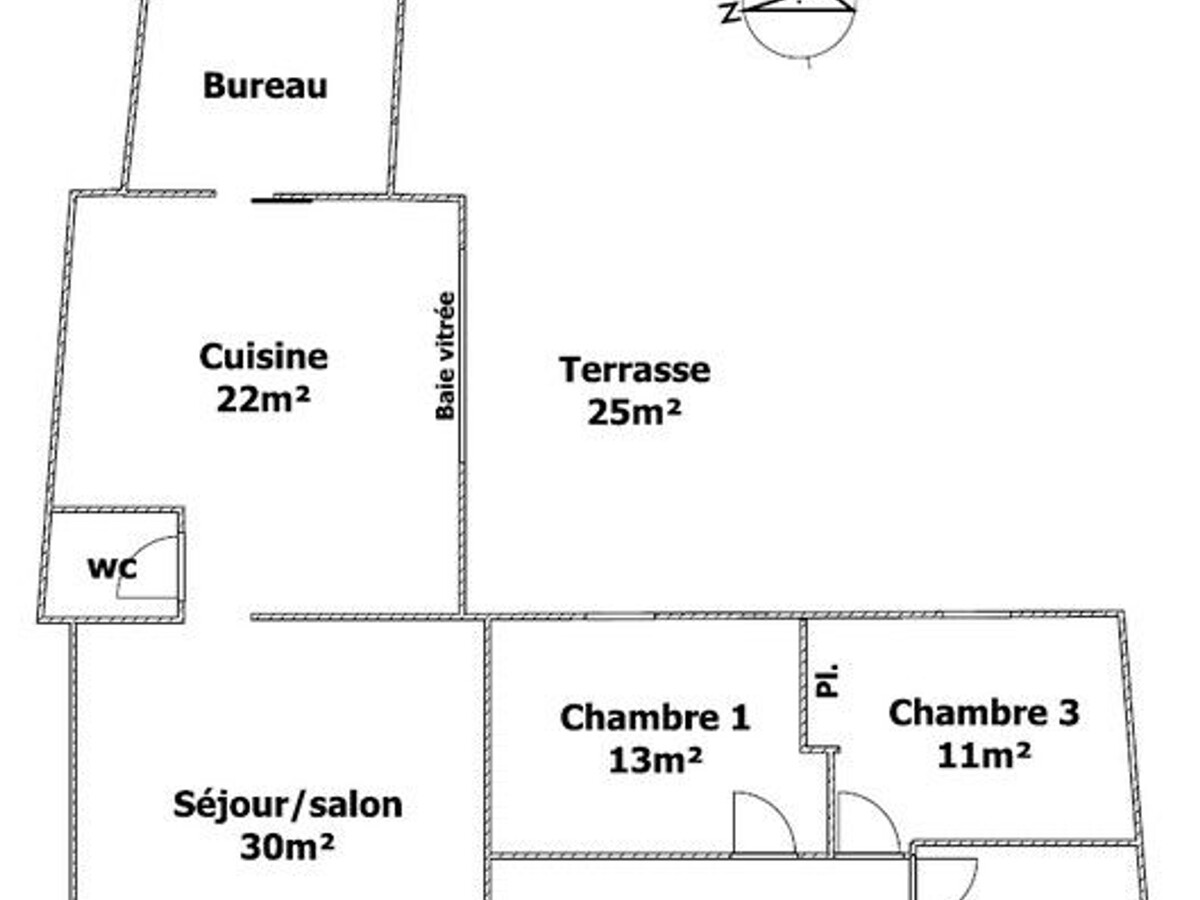 Gîte plain-pied 6 pers. à Falleron, jardin 500m² et bois gratuit - Photo 17