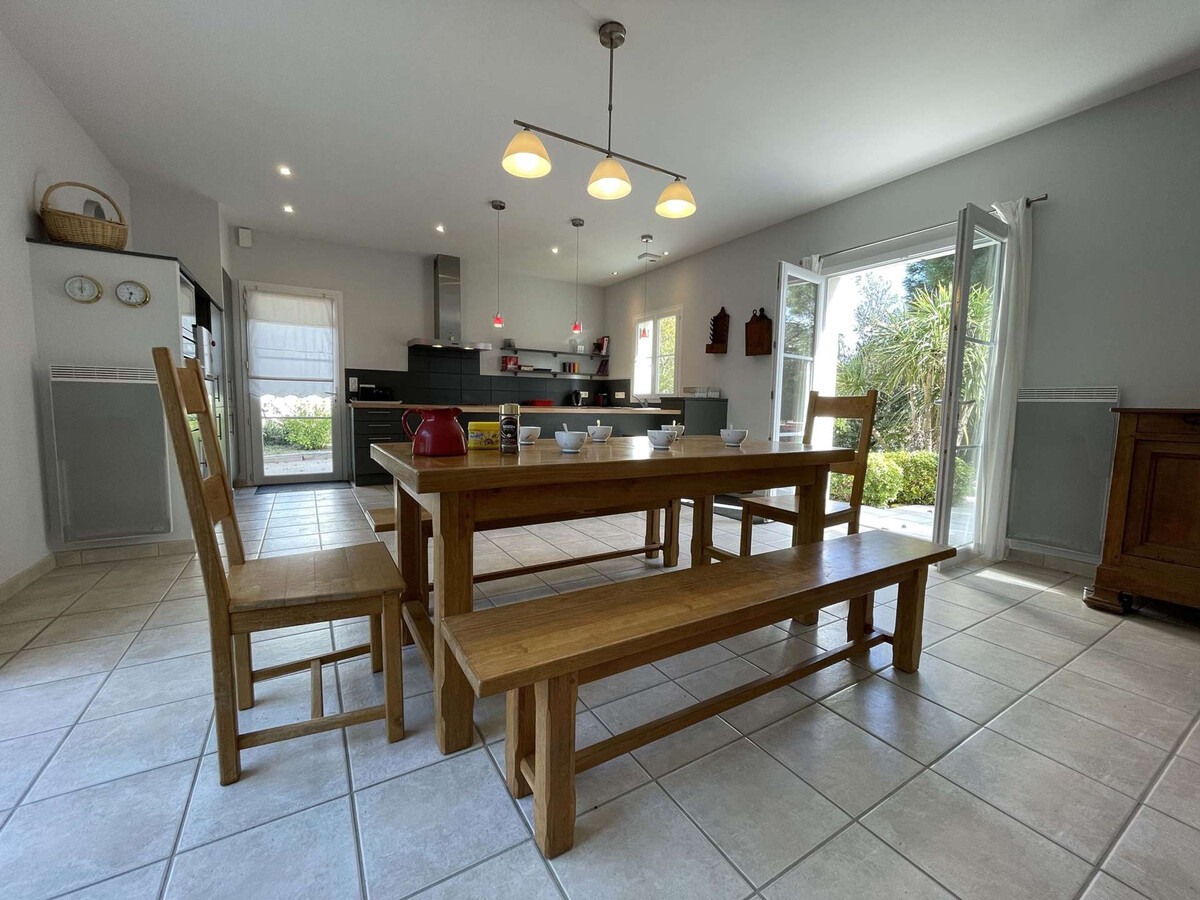 Villa 5 chambres avec jardin clos à 230m de la plage - Photo 5