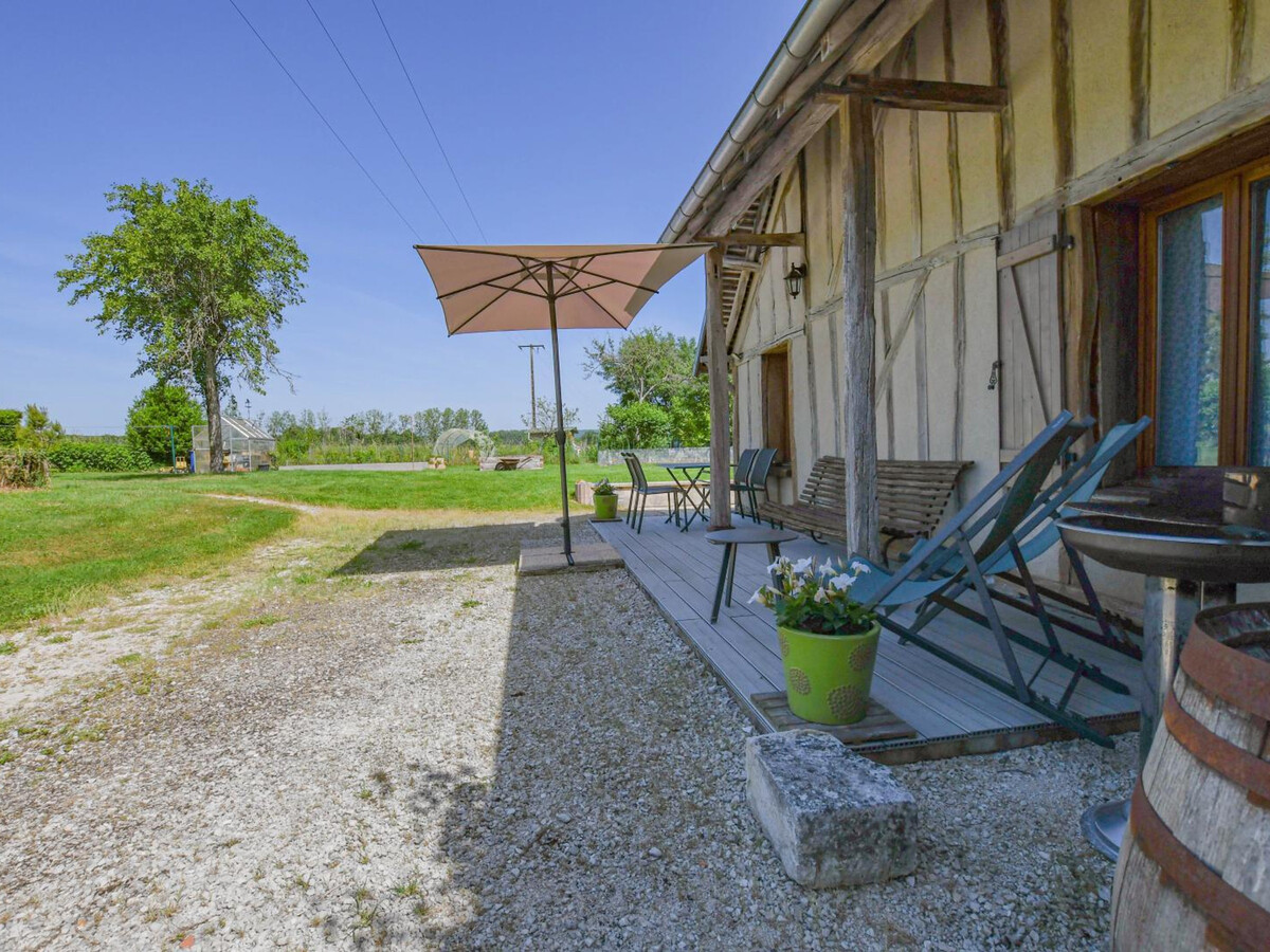 Maison plain-pied 2 pers. à Jeugny, terrasse et services inclus - Photo 15