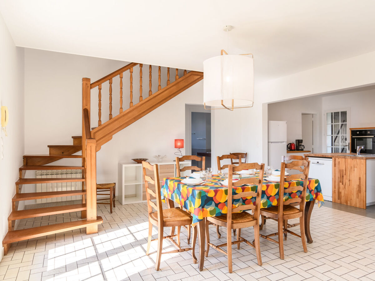 Les Chênes, maison 10 pers. à 9,5 km de la plage - Photo 6