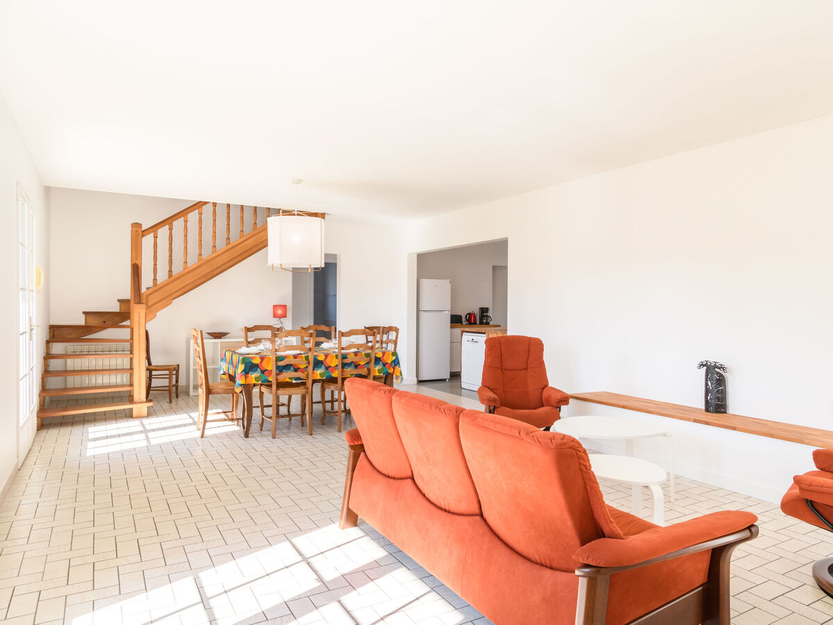 Les Chênes, maison 10 pers. à 9,5 km de la plage - Photo 8