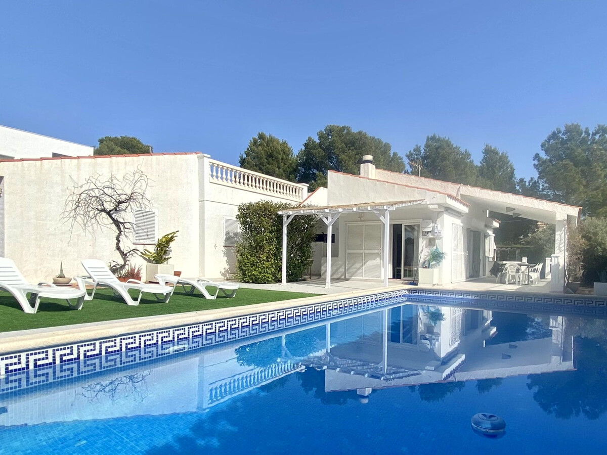 Villa 6 pers., piscine 8x4 m, 300 m de la mer - Photo 1