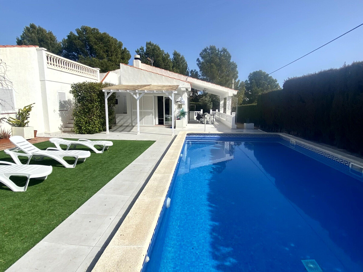 Villa 6 pers., piscine 8x4 m, 300 m de la mer - Photo 2
