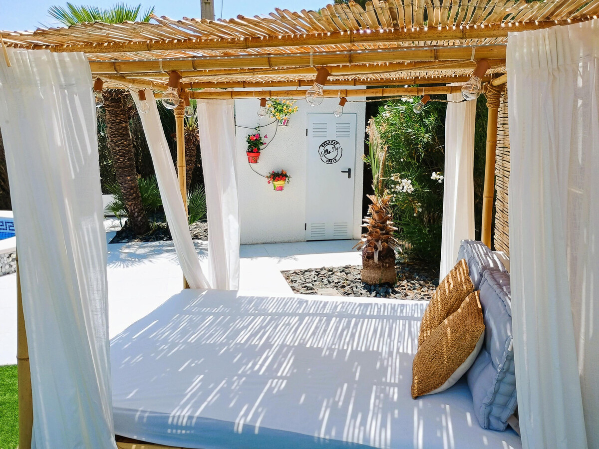 Villa 6 pers., piscine 8x4 m, 300 m de la mer - Photo 29