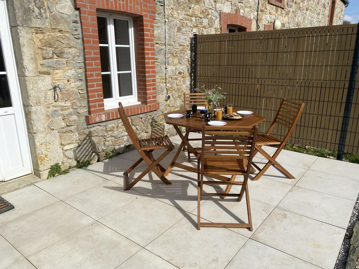 Gîte mitoyenne avec spa privatif à Saussemesnil - Photo 5