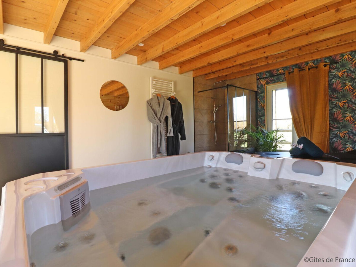 Gîte avec spa et jardin 300 m² à Neuville-sur-Touques - Photo 3