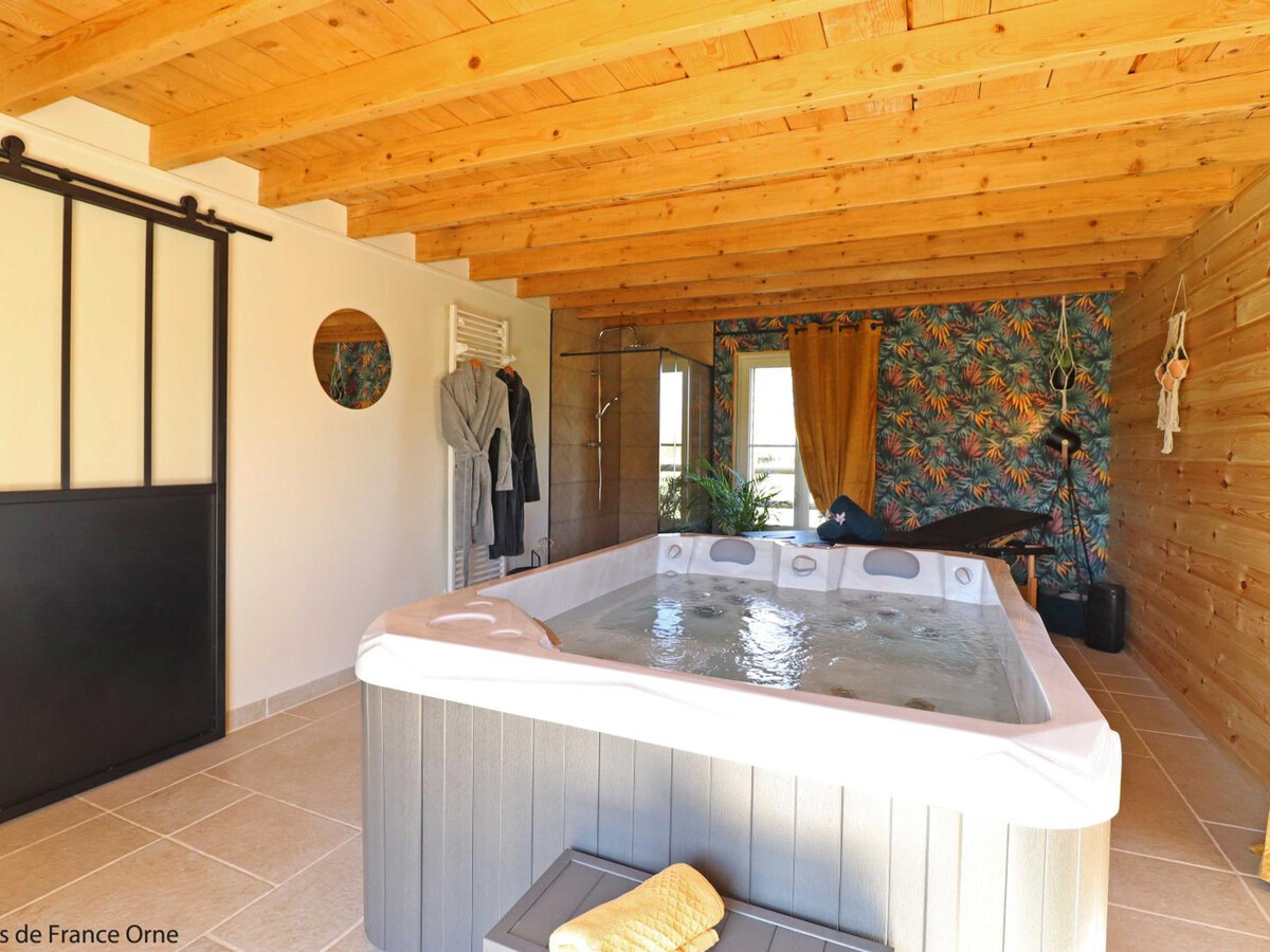 Gîte avec spa et jardin 300 m² à Neuville-sur-Touques - Photo 18