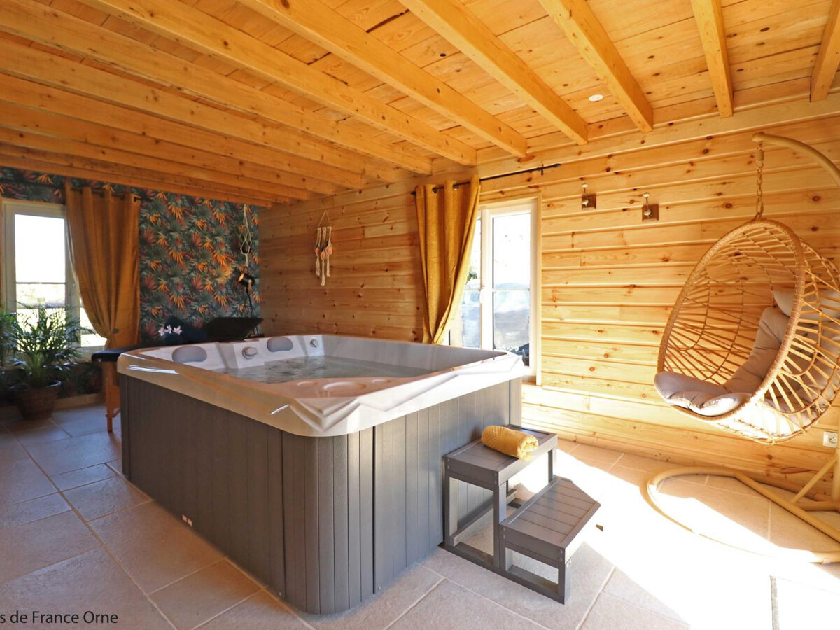 Gîte avec spa et jardin 300 m² à Neuville-sur-Touques - Photo 19