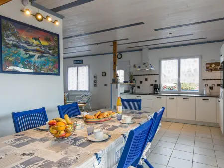 La Glycine, Maison 8 personnes à Plouarzel - Photo 8