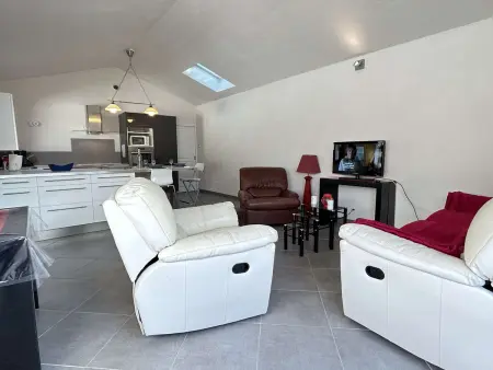 Maison 2 chambres avec jardin clos et BBQ, 800m plage : photo 5