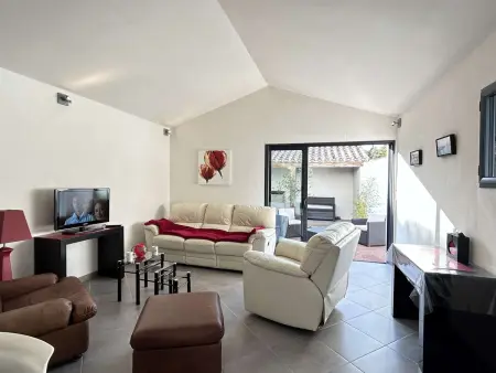Maison 2 chambres avec jardin clos et BBQ, 800m plage : photo 6