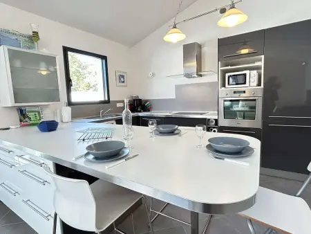 Maison 2 chambres avec jardin clos et BBQ, 800m plage : photo 7