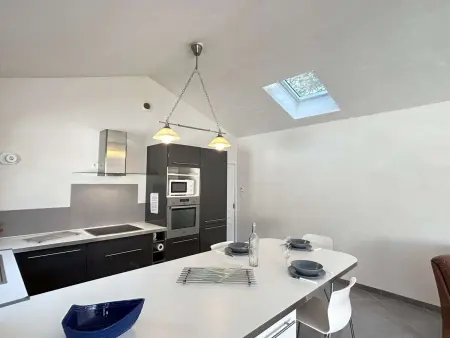 Maison 2 chambres avec jardin clos et BBQ, 800m plage : photo 9