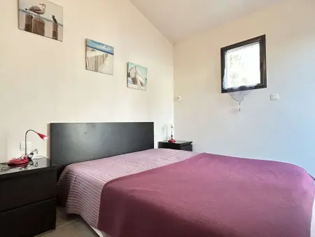 Maison 2 chambres avec jardin clos et BBQ, 800m plage : photo 10