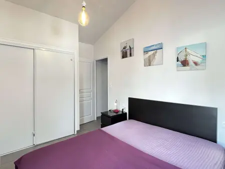 Maison 2 chambres avec jardin clos et BBQ, 800m plage : photo 12