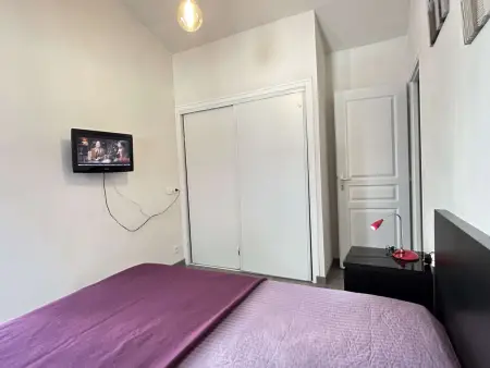 Maison 2 chambres avec jardin clos et BBQ, 800m plage : photo 13