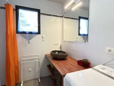 Maison 2 chambres avec jardin clos et BBQ, 800m plage : photo 16