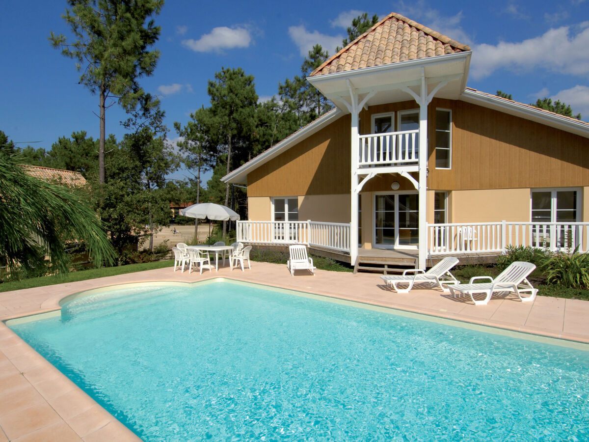 Maison Eden Club, 6 pers., piscine privée à Lacanau - Photo 1