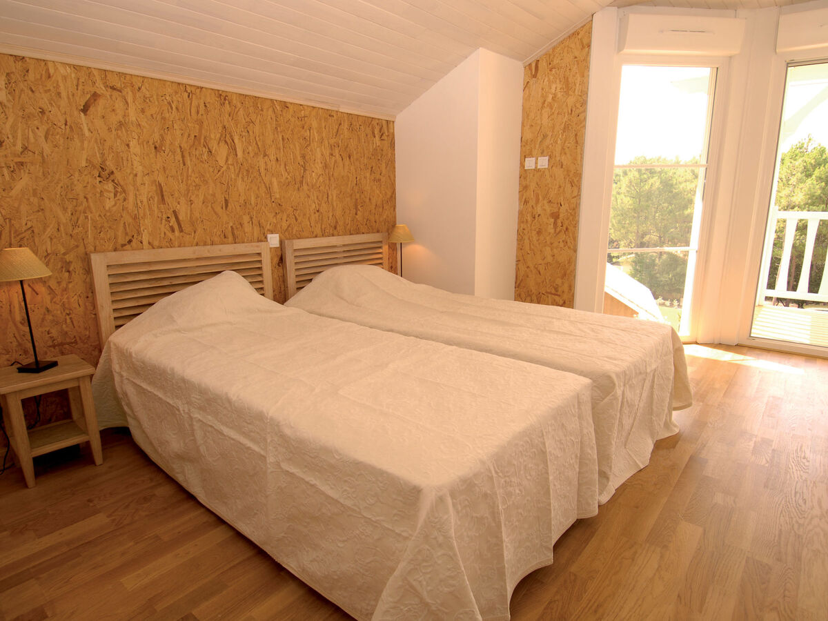 Maison Eden Club, 6 pers., piscine privée à Lacanau - Photo 5