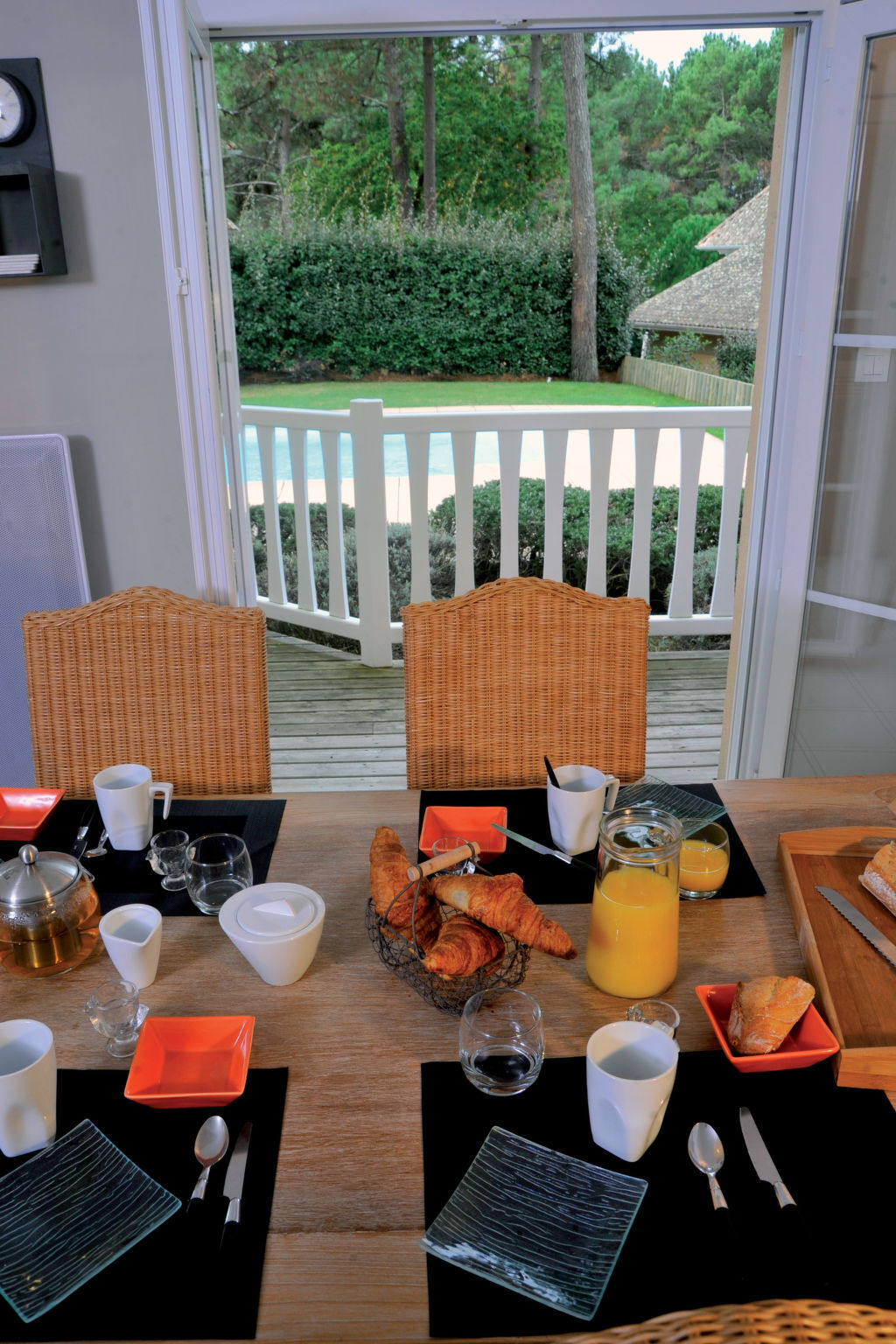Maison Eden Club, 6 pers., piscine privée à Lacanau - Photo 7