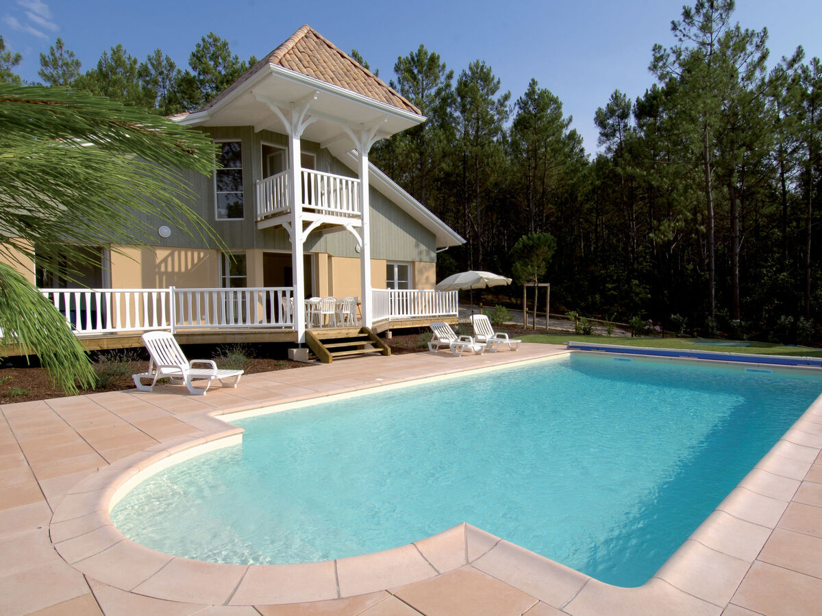 Maison Eden Club, 6 pers., piscine privée à Lacanau - Photo 8