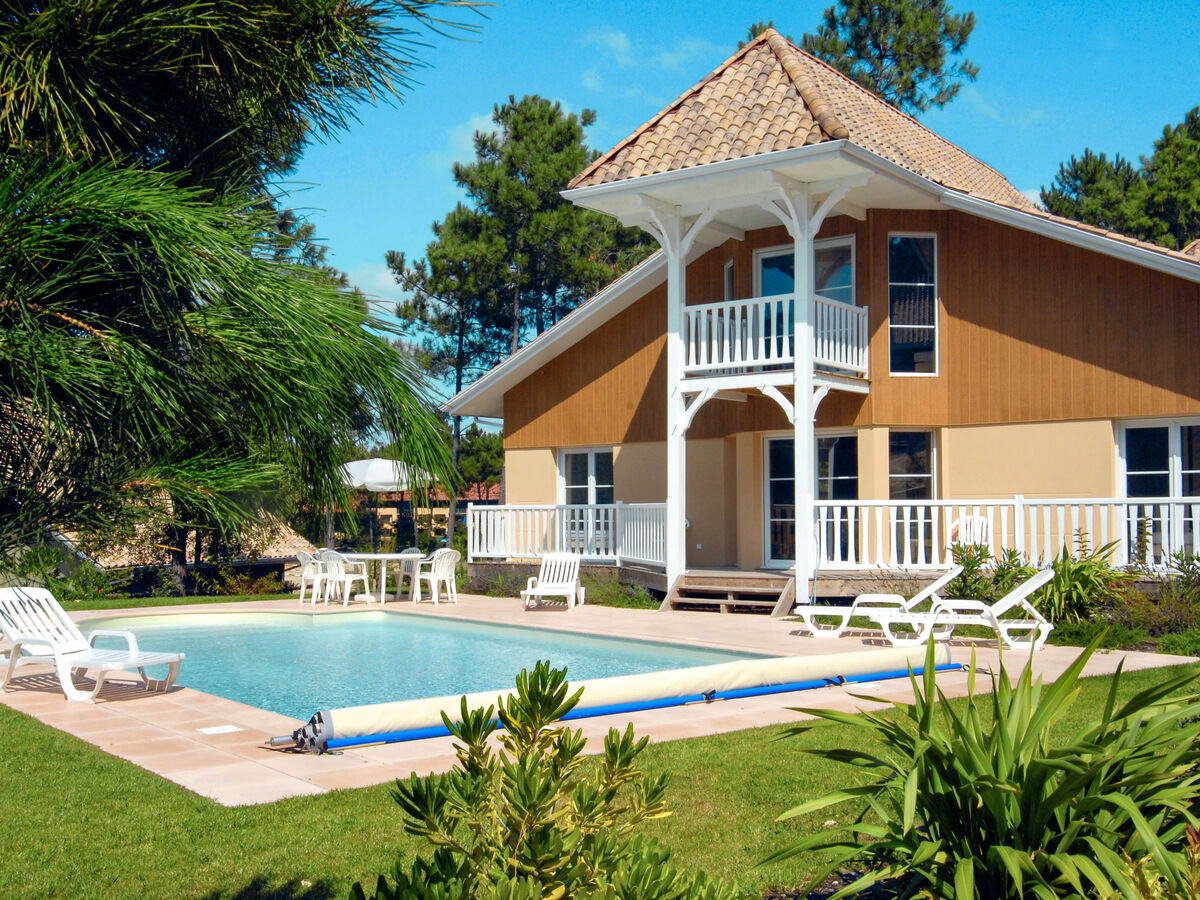 Maison Eden Club, 6 pers., piscine privée à Lacanau - Photo 9