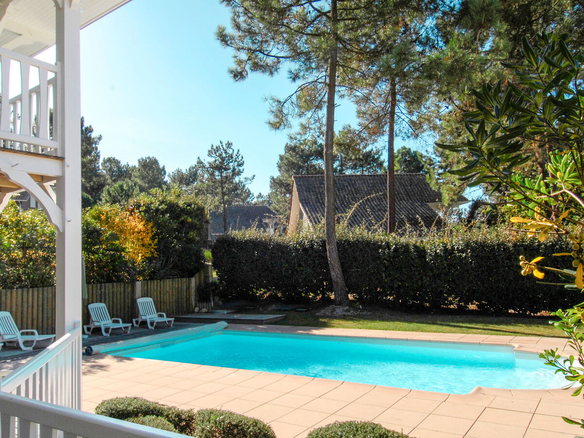 Maison Eden Club, 6 pers., piscine privée à Lacanau - Photo 12