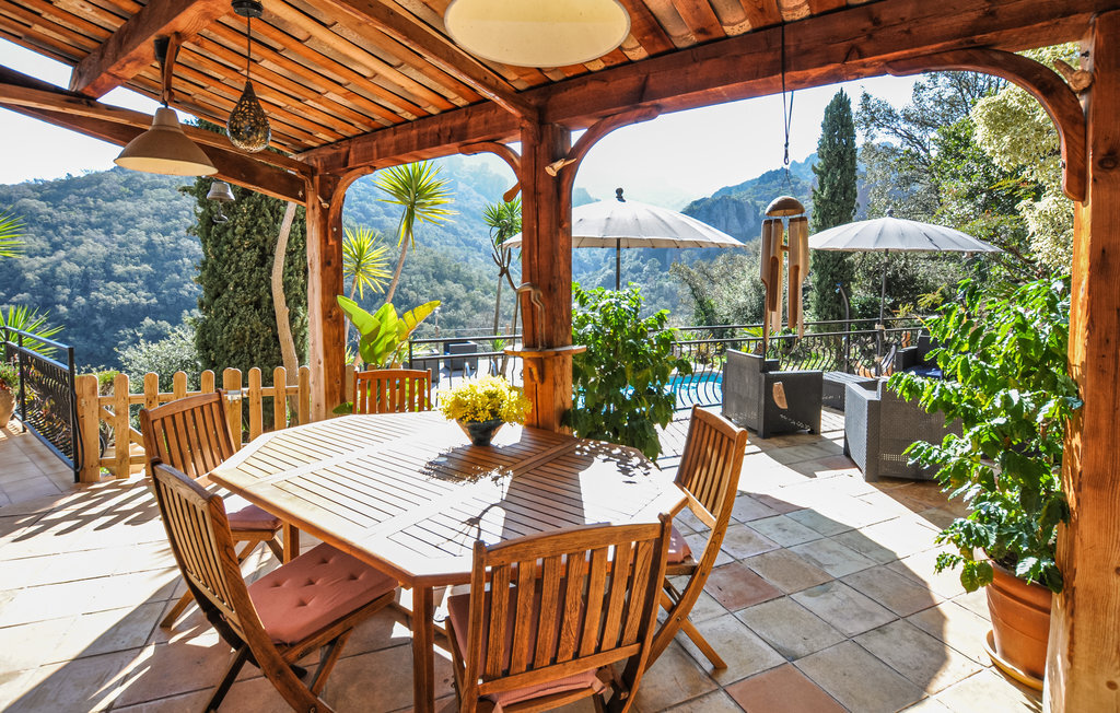 Maison 8 pers. avec piscine et vue sur les montagnes - Photo 17