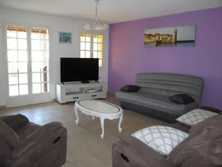Villa 4 chambres 10 couchages, garage et jardin clos - Photo 4
