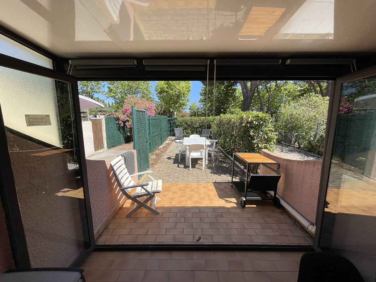 Villa 2 pièces mezzanine climatisée, 500m plage - Photo 1