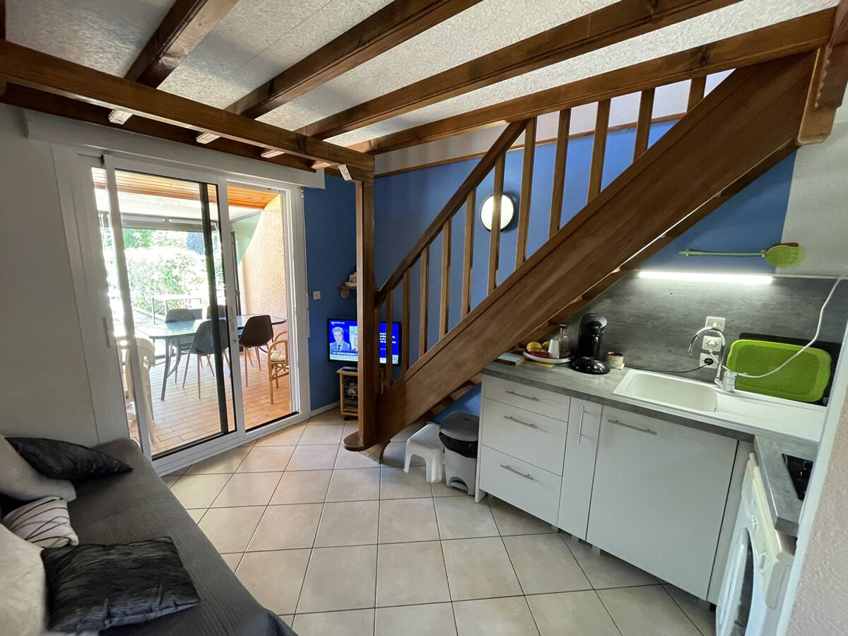 Villa 2 pièces mezzanine climatisée, 500m plage - Photo 3