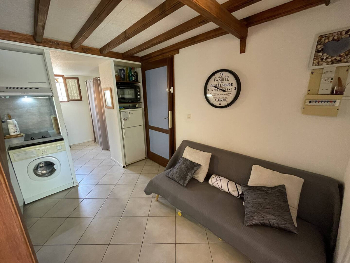 Villa 2 pièces mezzanine climatisée, 500m plage - Photo 4