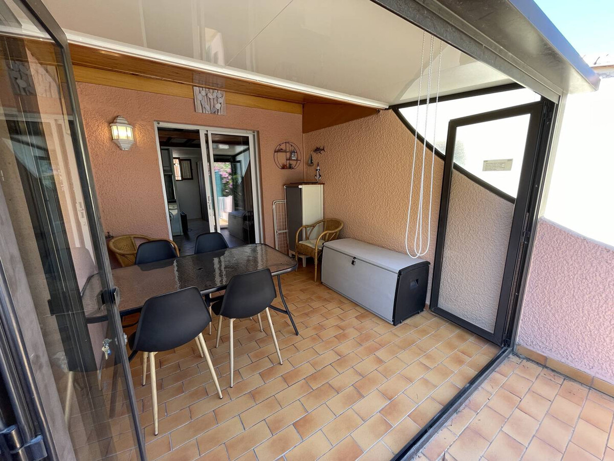 Villa 2 pièces mezzanine climatisée, 500m plage - Photo 6