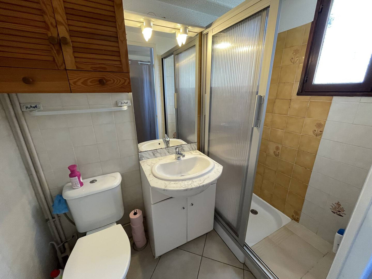 Villa 2 pièces mezzanine climatisée, 500m plage - Photo 9