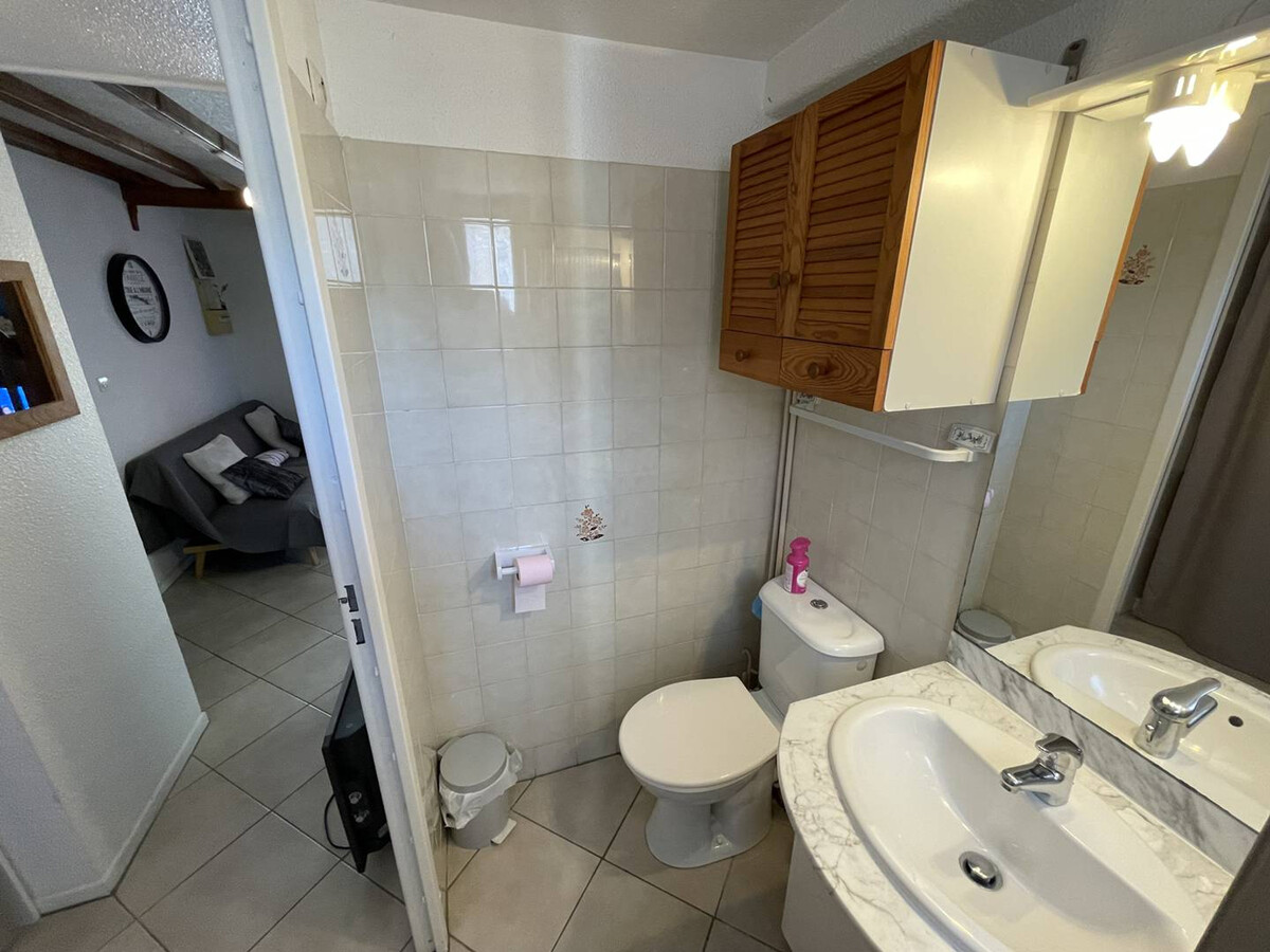 Villa 2 pièces mezzanine climatisée, 500m plage - Photo 10