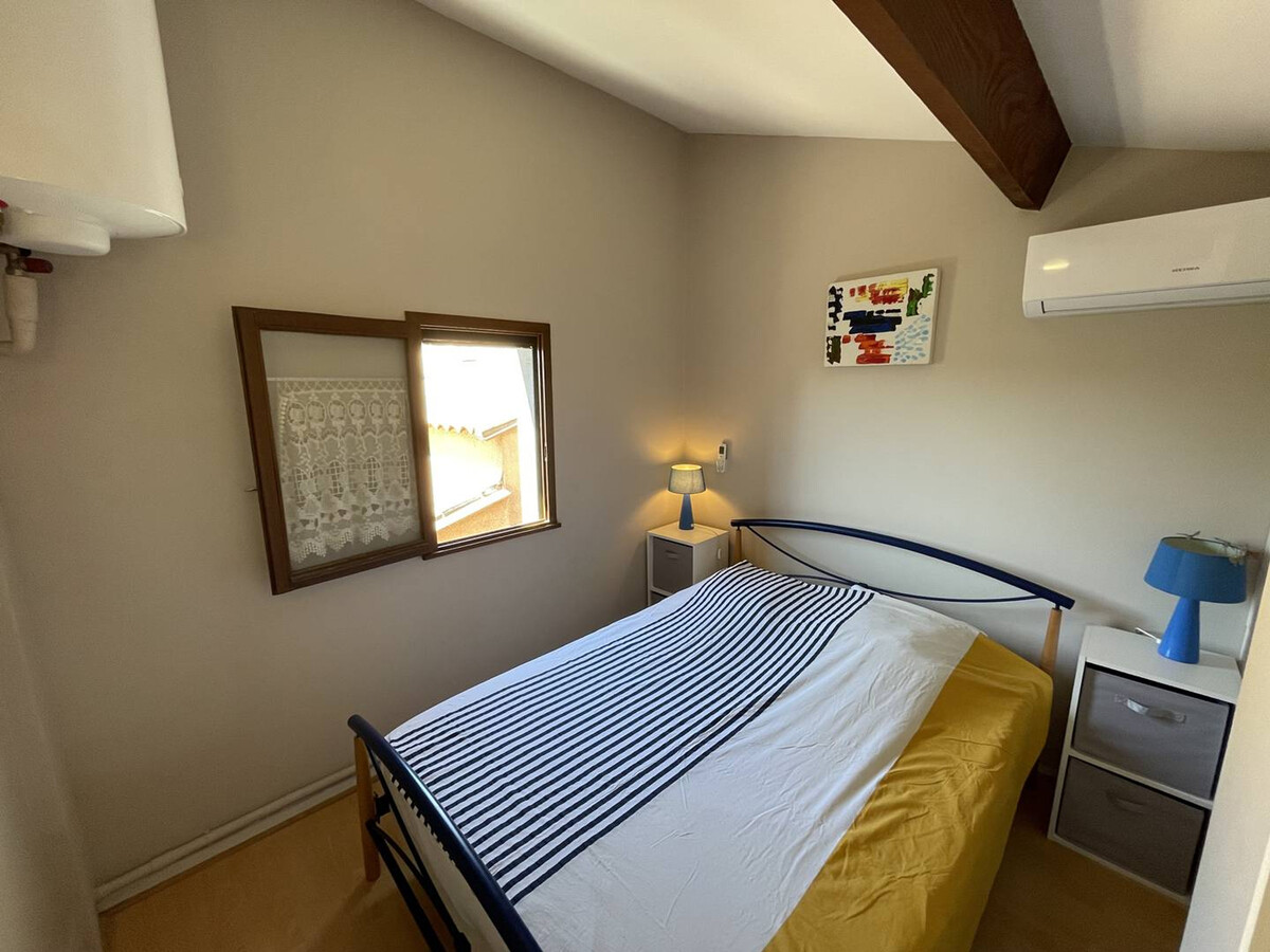 Villa 2 pièces mezzanine climatisée, 500m plage - Photo 12