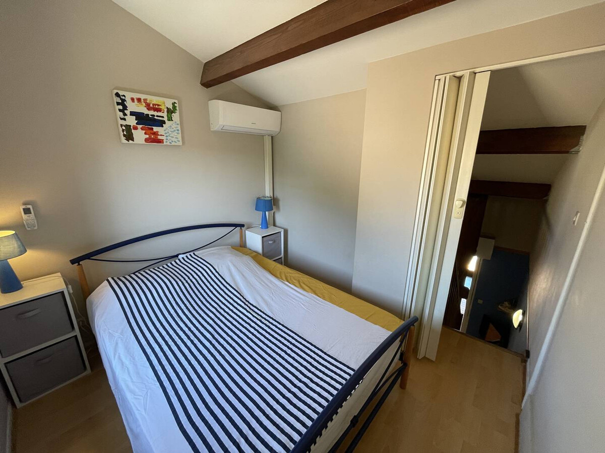 Villa 2 pièces mezzanine climatisée, 500m plage - Photo 14