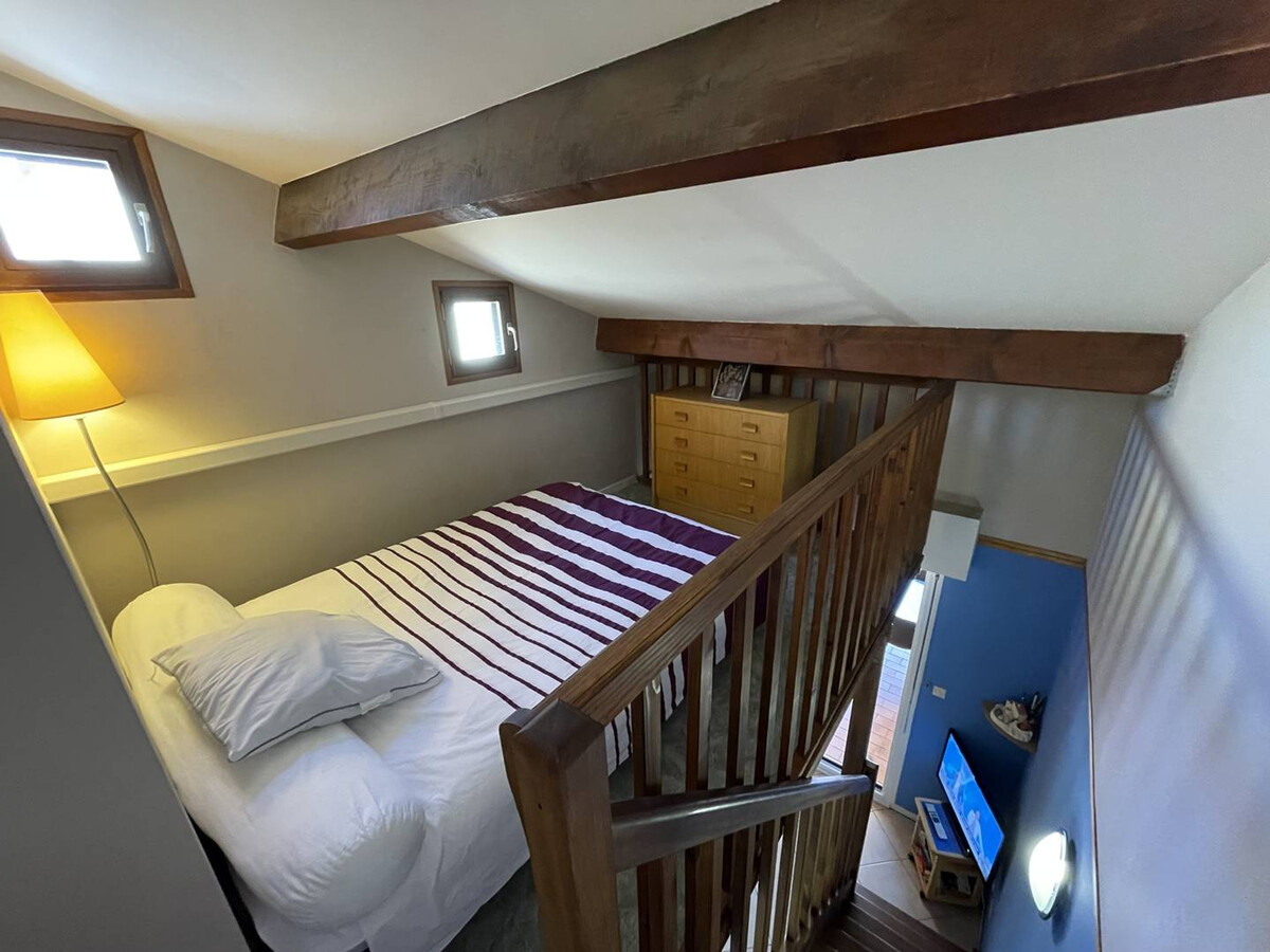 Villa 2 pièces mezzanine climatisée, 500m plage - Photo 15