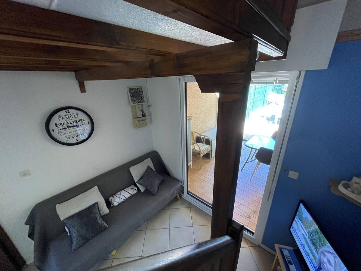 Villa 2 pièces mezzanine climatisée, 500m plage - Photo 18